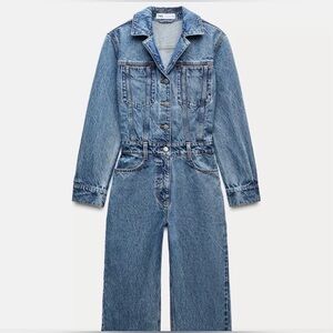 Ara Classic Blue Denim Overalls